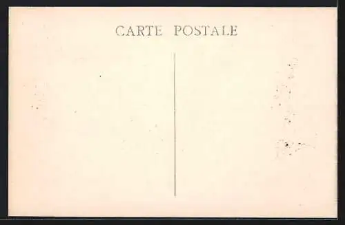 AK Marseille, La Cannebière, Geschäfte, Strassenbahn