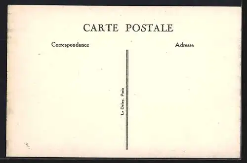 AK Paris, Boulevard Poissonnière, Strassenbahn