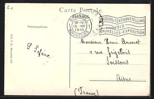 AK Bruxelles, Place de la Bourse et Boulevard Anspach