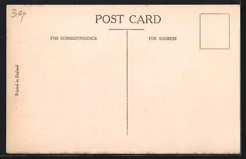 AK Blackpool, North Pier, Strassenbahn