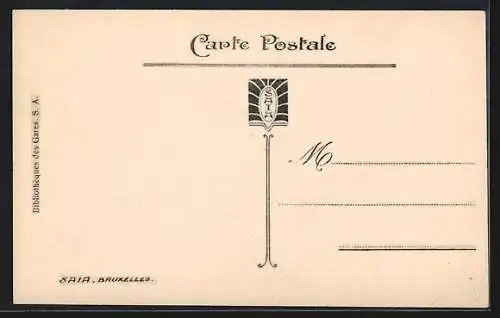 AK Anvers, Rue Leys, Strassenpartie mit Strassenbahn