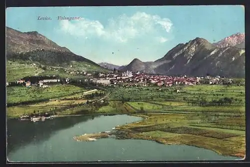 AK Levico / Valsugana, Panorama