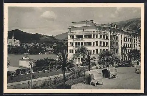 AK Bled / Veldes, Blick auf das Grand Hotel