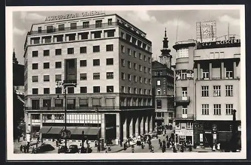 AK Zagreb, Jelacicev trg.