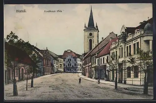 AK Blatna, Koubkova trida