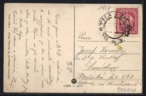 AK Blatna, Koubkova trida