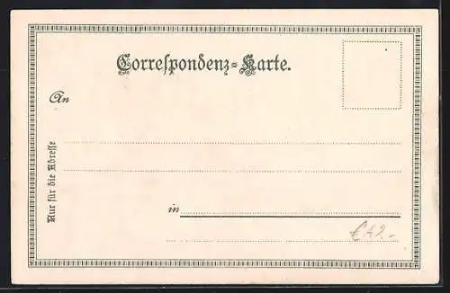 Lithographie Karlsbad, Grand Hotel und Café Pupp