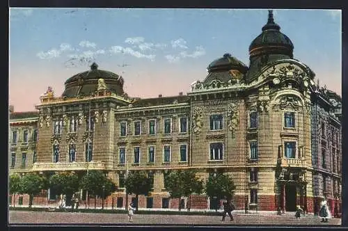 AK Kosice, Vojenske velitelstvo
