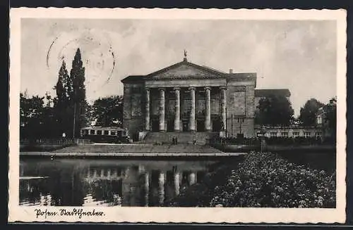 AK Posen / Poznan, Stadttheater