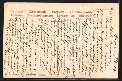 AK Berlin, Potsdamer Bahnhof mit Eingang zur Untergrundbahn