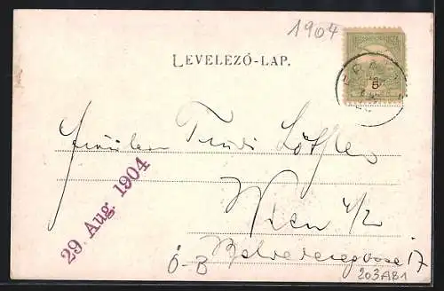 AK Forchtenstein, Schloss Forchtenstein, Gasthaus Andreas Wegscheidler