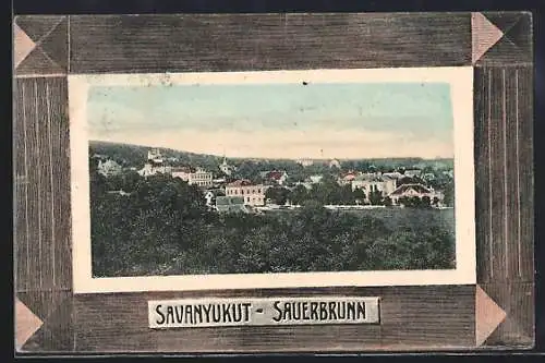 AK Sauerbrunn, Panorama