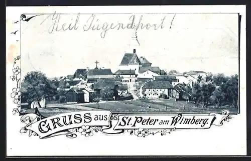 AK St. Peter am Wimberg, Gesamtansicht des Ortes