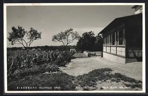 AK Deutsch Schützen-Eisenberg, Eisenberg an der Pinka, Gasthaus Graf