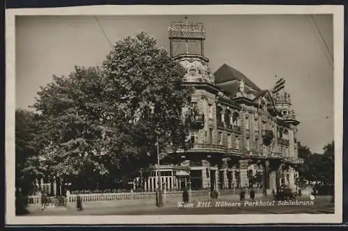 AK Wien, Parkhotel Schönbrunn