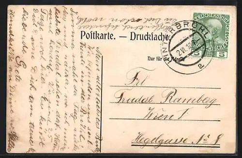 AK Liechtenstein, Deigners Hotel und Restaurant Radetzky