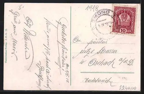 AK Gmünd, Partie mit Walter-Strasse