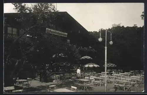 AK Vorderbrühl, Cafe-Meierei-Restaurant Schweizerhaus M. Zwierschütz