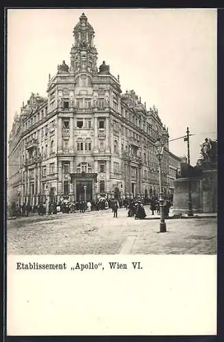 AK Wien, Etablissement Apollo