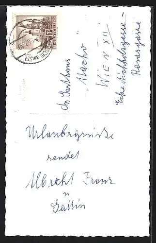 AK Fuschl am See, Pension zur gemütlichen Wienerin