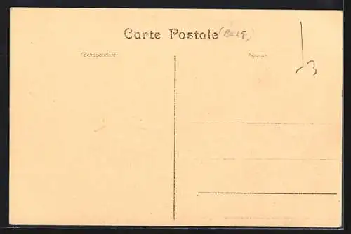 AK Armée Belge, Corps du 8e Ligne