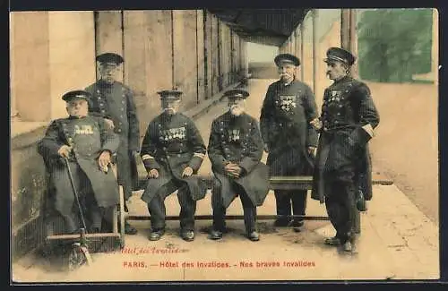 AK Paris, Hôtel des Invalides