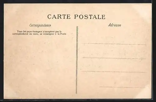 AK Marche de l`Armee, Galerie des Machines, Une legere defaillance 1904