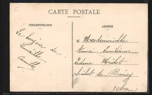 AK Lorraine, Des Tranchées sur le front de Lorraine
