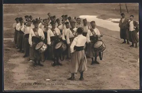 AK Nouba des Tirailleurs, Nordafrikanische Schützenkapelle
