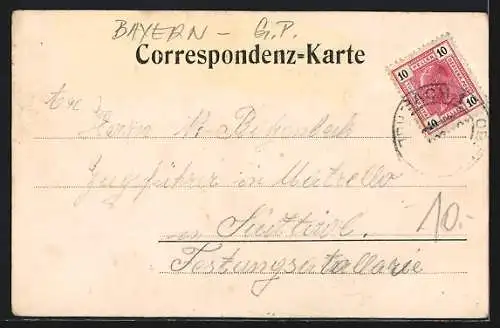 AK Oberau, Handlung von J. Riedmann