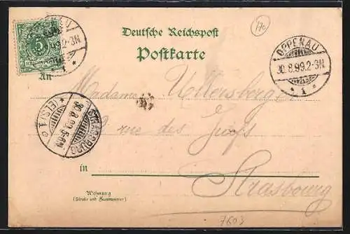 Lithographie Allerheiligen, Hotel und Pension W. Mittenmaier, Ruine, Wasserfälle