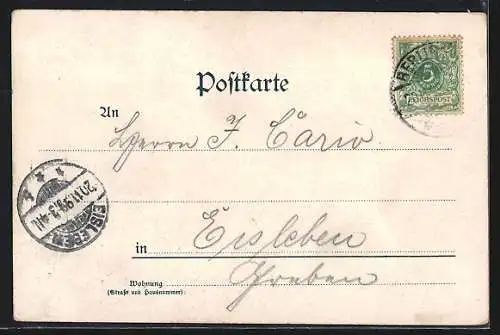 Lithographie Berlin, Restaurant Wilhelmshallen v. C. Peters, Unter den Linden 21, Restaurant, Konzertgarten