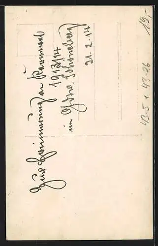 Foto-AK Berlin-Schöneberg, Karneval 1913 /14, Vorsitzender eines Karnevalsordens