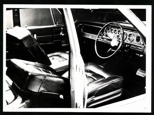 Fotografie Auto Ford Zodiac, Innenraum, Cockpit, Interieur