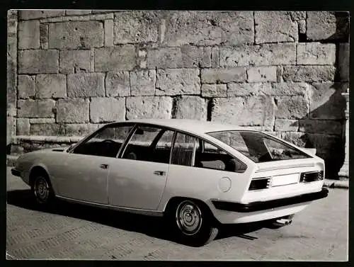 Fotografie Auto Pininfarina BMC 1800 Aerodynamica, Concept Car, Carrozzeria Pininfarina - Torino
