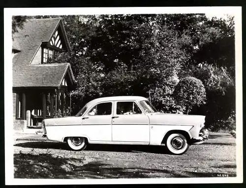 Fotografie Auto Ford Zephyr, Limousine in der Seitenansicht, Werkfoto