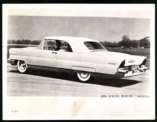 Fotografie Auto Lincoln Premiere Convertible, US-Car, Werkfoto