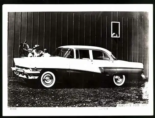 Fotografie Auto Ford Mercury Monterey Four Door, US-Car, Werkfoto, Grossformat 25 x 17cm