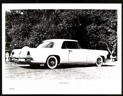 Fotografie Auto Lincoln Continental, US-Car, Werkfoto