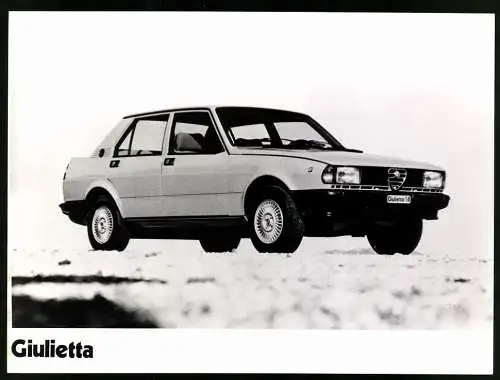 Fotografie Auto Alfa Romeo Giulietta 1.8, Limousine, Werkfoto