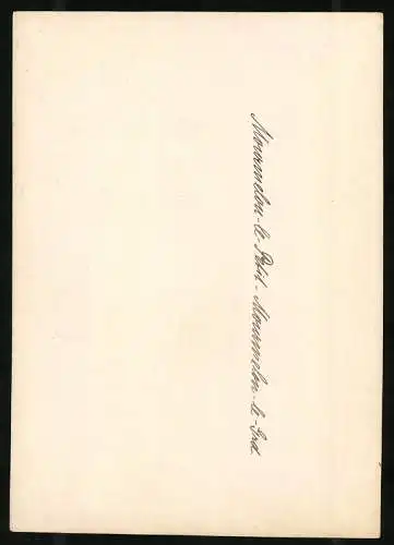 Fotografie Ansicht Mourmelon-le-Petit, Luftbild der Fl. A. A. 270 vom 15.02.1917