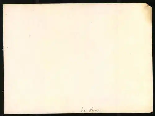 Fotografie Ansicht Le Heri, Luftbild der Fl. A. 257 vom 28.03.1917, zeigt Flugplatz nordöstlich von Le Heri