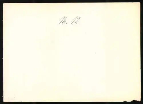 Fotografie Ansicht Vierzy, Luftbild der Fl. A. 262 vom 25.09.1917 zeigt ein Dorf südlich von Vierzy