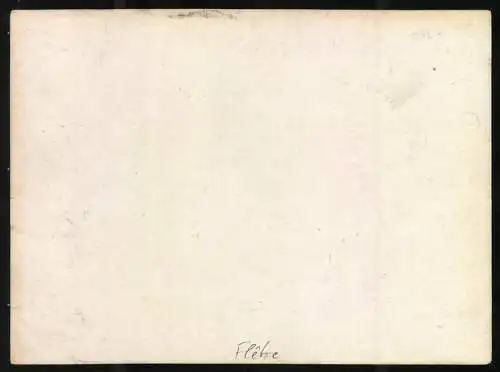 Fotografie Ansicht Flêtre, Luftbild der Bay. Fl. 48 No. 1073, Aufnahme von Lt. Kohl, n. ö. Rouge Croix