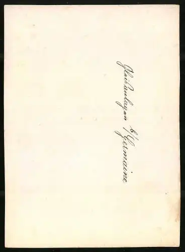 Fotografie Ansicht Germaine (Marne), Luftbild der Fl. A. A. 270 vom 14.04.1917