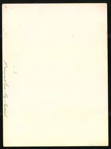Fotografie Ansicht Mourmelon-le-Grand, Luftbild der F. Fl. 9 1291, Barackenlager & Pionier Park, Aufnahme 15.03.1917