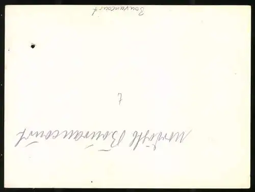 Fotografie Ansicht Bouvancourt, Luftbild der Kg.4.St.19, vom 05.07.1917