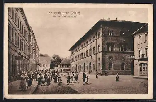 AK Kaiserslautern, An der Fruchthalle