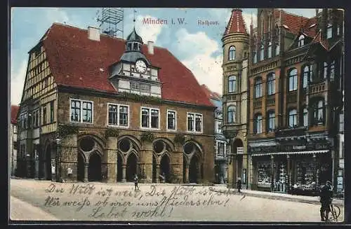 AK Minden i. W., Rathaus