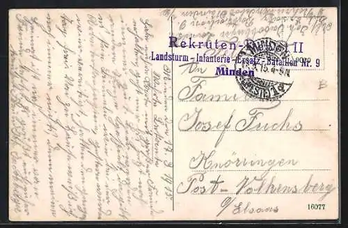 AK Minden i. W., Rathaus